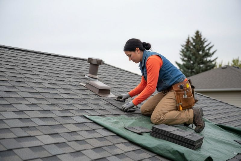 Local Roof Vent Seal Repair pros at work