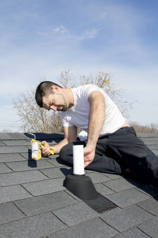 Roof Vent Seal Repair