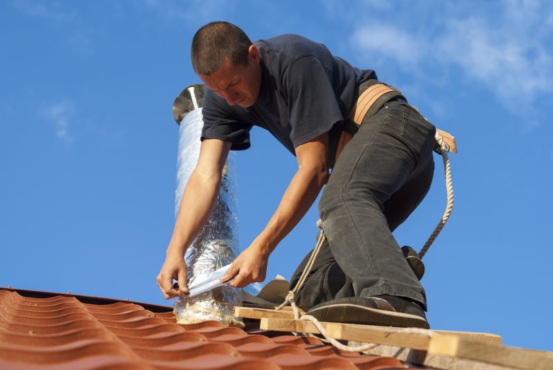 Roof Vent Seal Repair